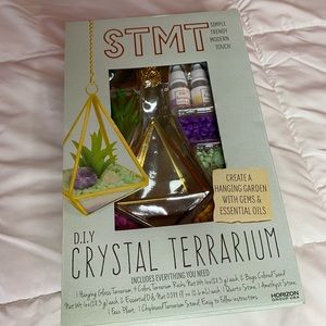 DIY CRYSTAL TERRARIUM ACTIVITY KIT